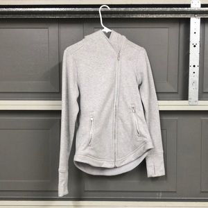 ATHLETA Cross-Zip Hoodie